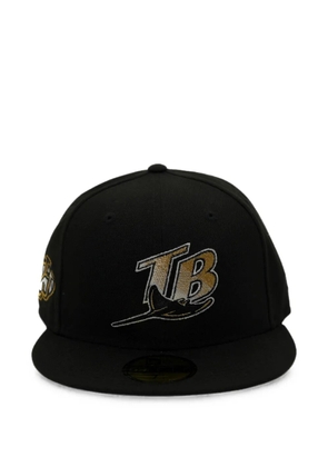 NEW ERA CAP 59FIFTY Tampa Bay Rays baseball cap - Black