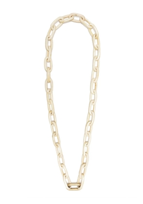 Parts of Four Medium Chain necklace - White