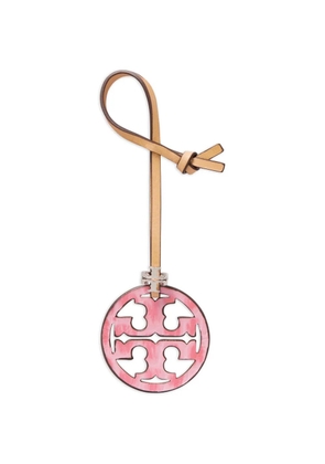 Tory Burch Miller logo bag charm - Pink