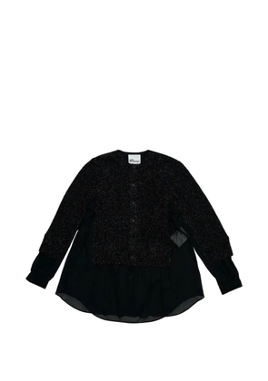 Dsm - Dover Street Market x Kei Ninomiya button-up cardigan - Black