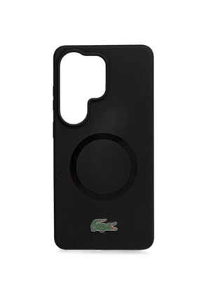 Lacoste logo-plaque Samsung Galaxy S26 Ultra case - Black