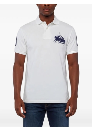 Polo Ralph Lauren Vintage logo-embroidered polo shirt - White