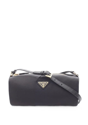 Prada Pre-Owned Re-Nylon Saffiano shoulder bag - Black
