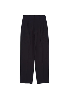 LEMAIRE soft-tailored trousers - Black