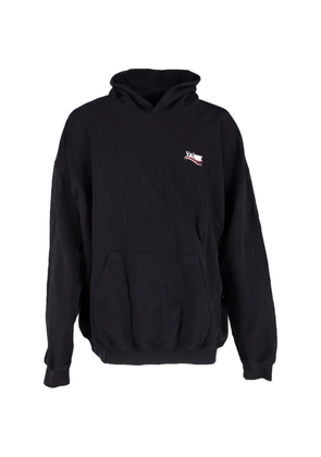 Balenciaga Pre-Owned Political Campaign hoodie - Black