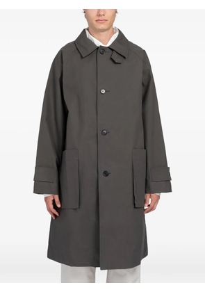 Margaret Howell Railway Mac trench coat - Grey