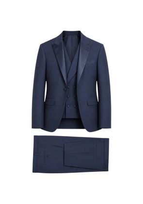 ETIEM TEXTIL S.L. peak-lapel three-piece suit - Blue