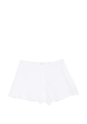 DÔEN Loren linen shorts - White