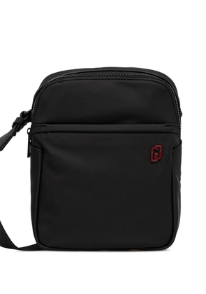 LIU JO logo-plaque belt bag - Black