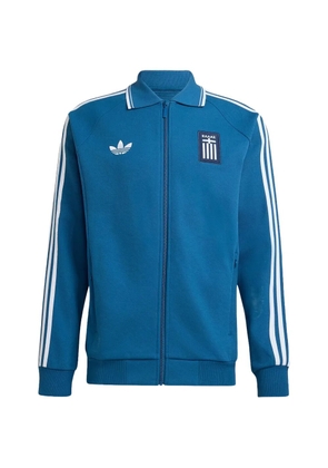 adidas Greece logo-print sweatshirt - Blue