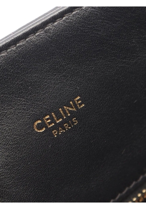 Celine Pre-Owned 2010s Small C-charm quilted backpack - Black