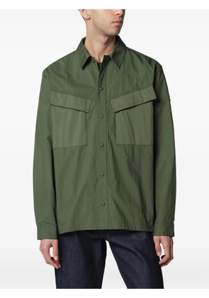 Tatras Doris flap-pocket shirt - Green