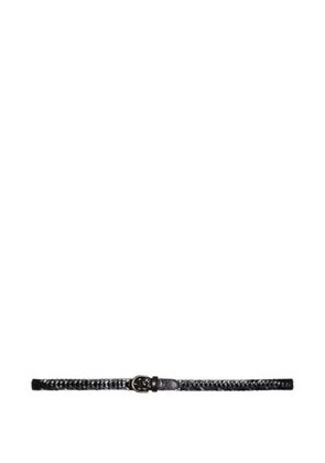 DRAGON DIFFUSION leather belt - Brown