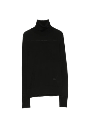 Chloé roll-neck long-sleeve knit - Black