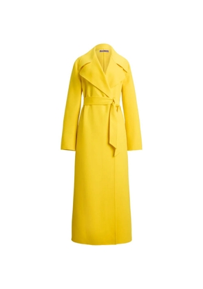 Ralph Lauren Collection Micaela belted cashmere coat - Yellow