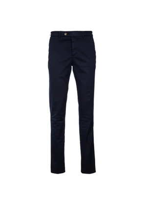 Brunello Cucinelli garment-dyed trousers - Blue