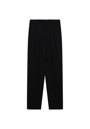 LouLou de Saison pleated tailored trousers - Black