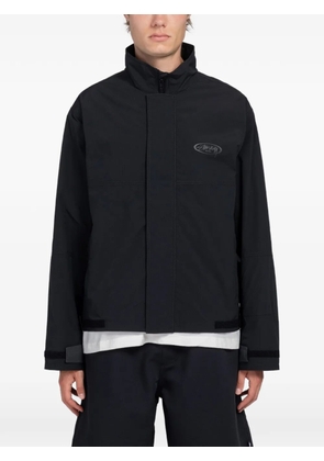 Stüssy MX logo-print jacket - Black