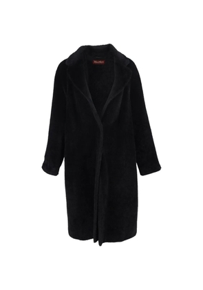 Max Mara single-breasted coat - Black