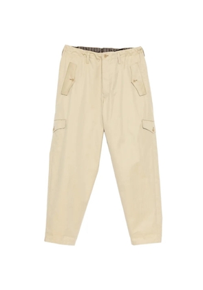 Yohji Yamamoto Z-Flap cargo pants - Brown
