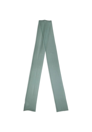 Dolce & Gabbana silk scarf - Green