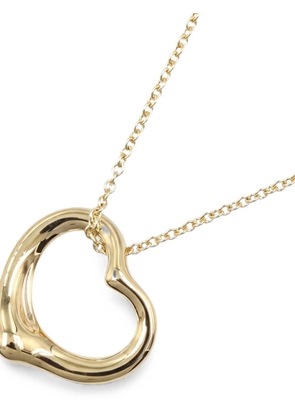 Tiffany & Co Eyewear Open Heart necklace - Gold