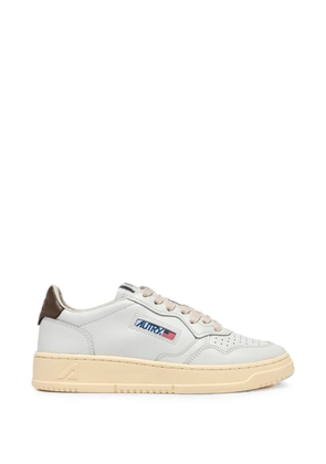 Autry Medalist leather sneakers - Grey