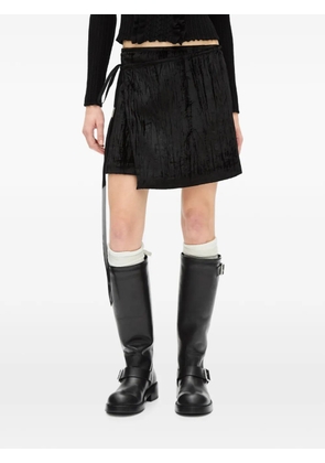 Ann Demeulemeester Jolien midi skirt - Black