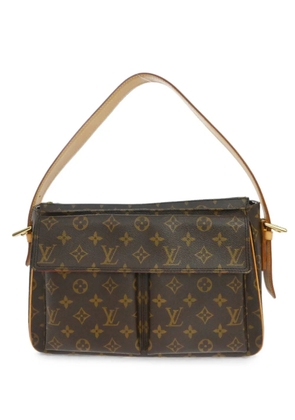Louis Vuitton Pre-Owned 2004 GM Viva Cite Monogram-pattern shoulder bag - Brown