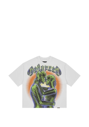 GODSPEED Cosmic Love graphic-print T-shirt - White
