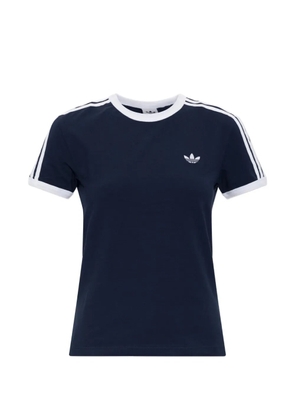 adidas 3-Stripes slim-fit T-shirt - Blue