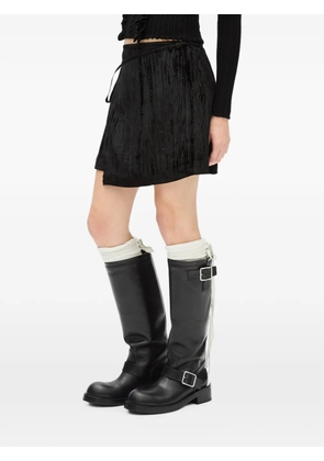Ann Demeulemeester Jolien midi skirt - Black