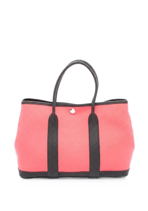 Hermès Pre-Owned 2017 Garden Party TPM tote bag - Pink
