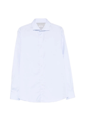 Brunello Cucinelli long-sleeve shirt - Blue