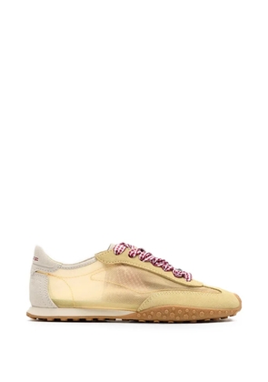 Hoff Bridge panelled sneakers - Neutrals
