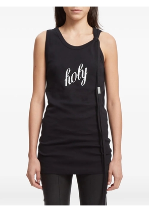 Ann Demeulemeester Seva Holy tank top - Black