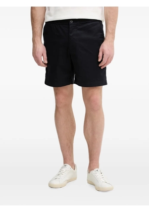 Lacoste logo-patch shorts - Blue