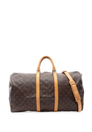 Louis Vuitton Pre-Owned 1999 Keepall Bandouliere Monogram boston bag - Brown