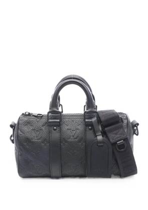 Louis Vuitton Pre-Owned 2021 Keepall Bandoulière 25 Monogram handbag - Black