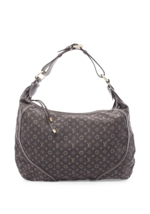Louis Vuitton Pre-Owned 2008 MM Manon Monogram Mini Lin Ebene shoulder bag - Brown