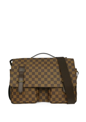 Louis Vuitton Pre-Owned 2008 Broadway messenger bag - Brown