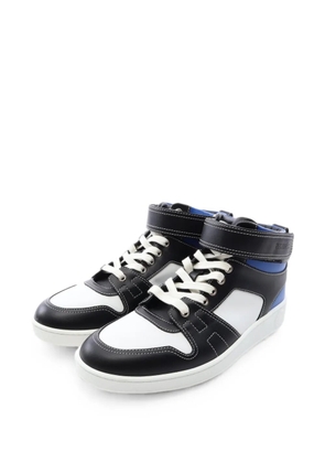 Hermès Pre-Owned 2020s Freestyle high-top sneakers - Black