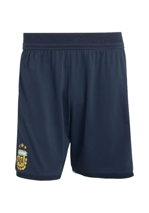 adidas Argentina 26 Home Authentic logo-patch shorts - Blue