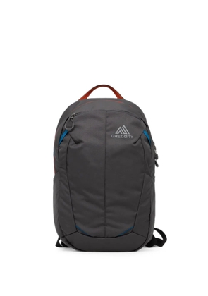 GREGORY logo-print backpack - Grey