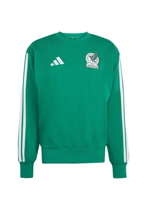adidas Mexico logo-embroidery sweatshirt - Green