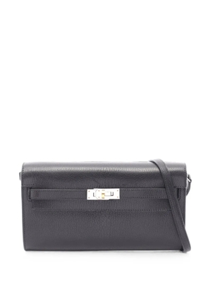 Hermès Pre-Owned Kelly To Go shoulder bag - Black