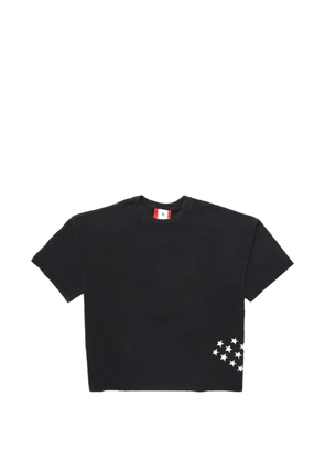 Nike Jordan star-print T-shirt - Black