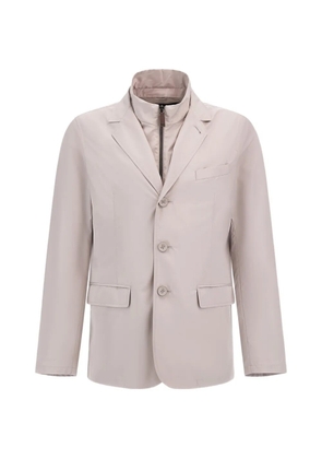 Herno Byron single-breasted blazer - Neutrals