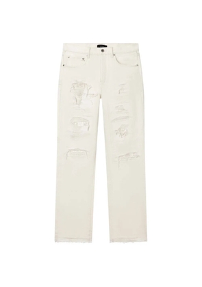 Purple Brand P011 Patch Blowout denim jeans - Neutrals