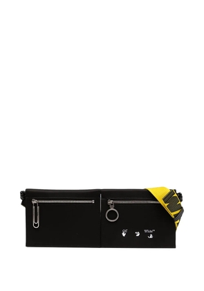 Off-White multi-pocket belt bag - 1001 BLACK WHITE